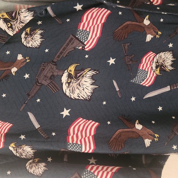 Grunt Style Button Down Shirt - Picture 2 of 5